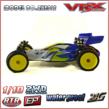 VRX 1/10th escala 2WD elétrico do brinquedo mundo do rc carro de corrida